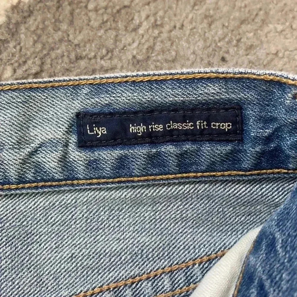 Citizens of Humanity Liya High Rise Classic Crop - Picture 5 of 6